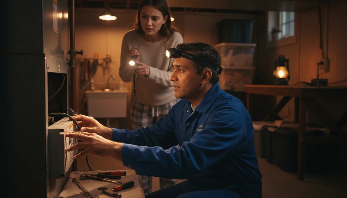Emergency HVAC Repair in Bow, NH near me · HVAC
